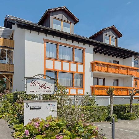 Hotel Garni Vitamari Wasserburg Exteriér fotografie