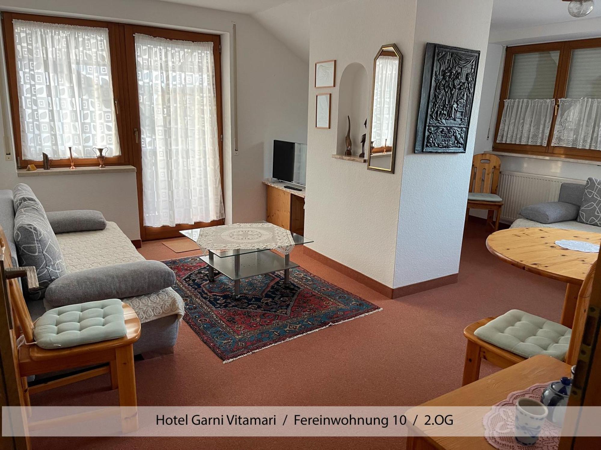 Hotel Garni Vitamari Wasserburg Exteriér fotografie