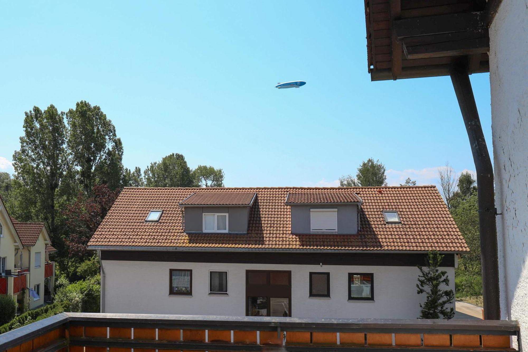Hotel Garni Vitamari Wasserburg Exteriér fotografie