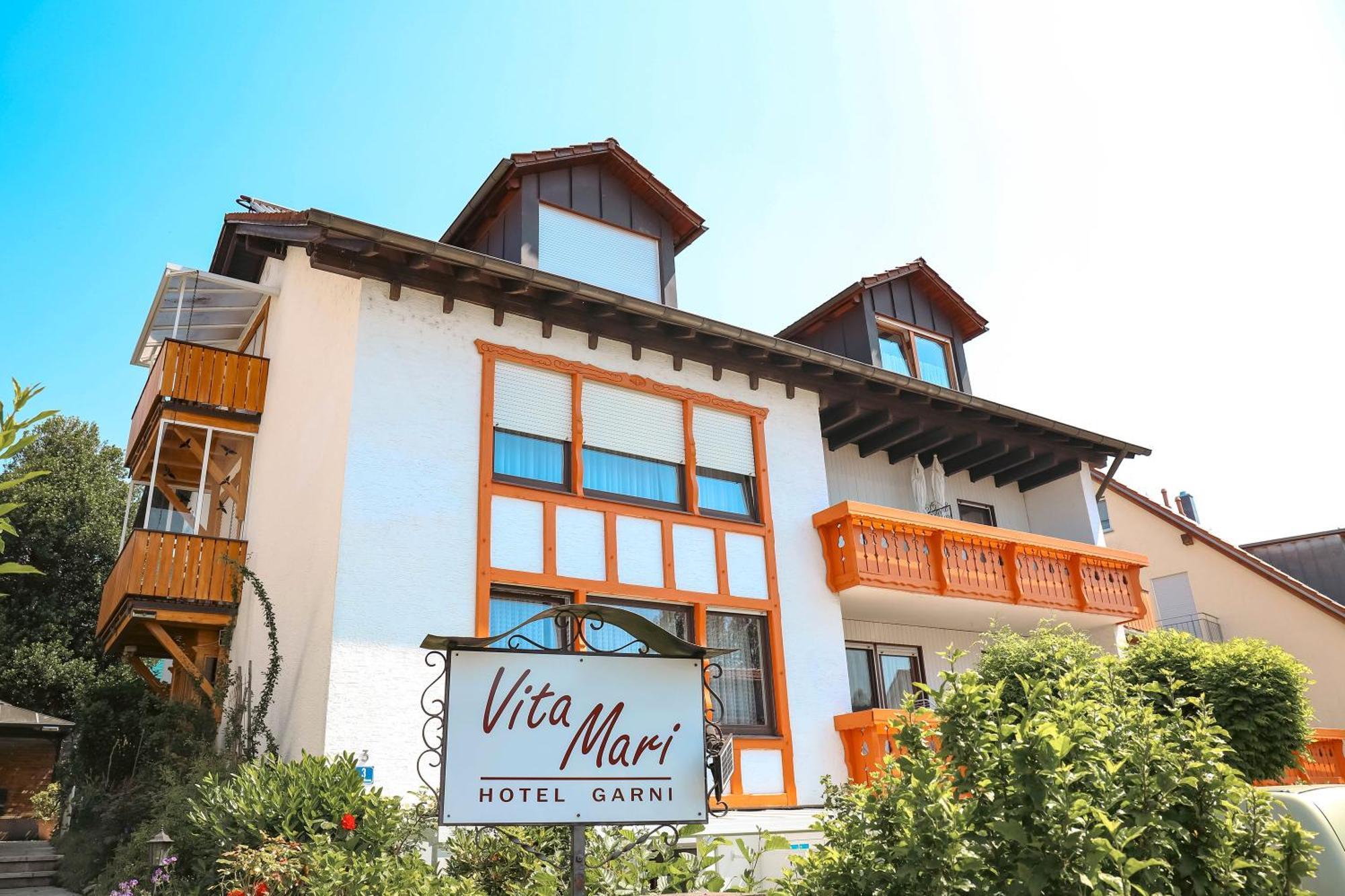 Hotel Garni Vitamari Wasserburg Exteriér fotografie