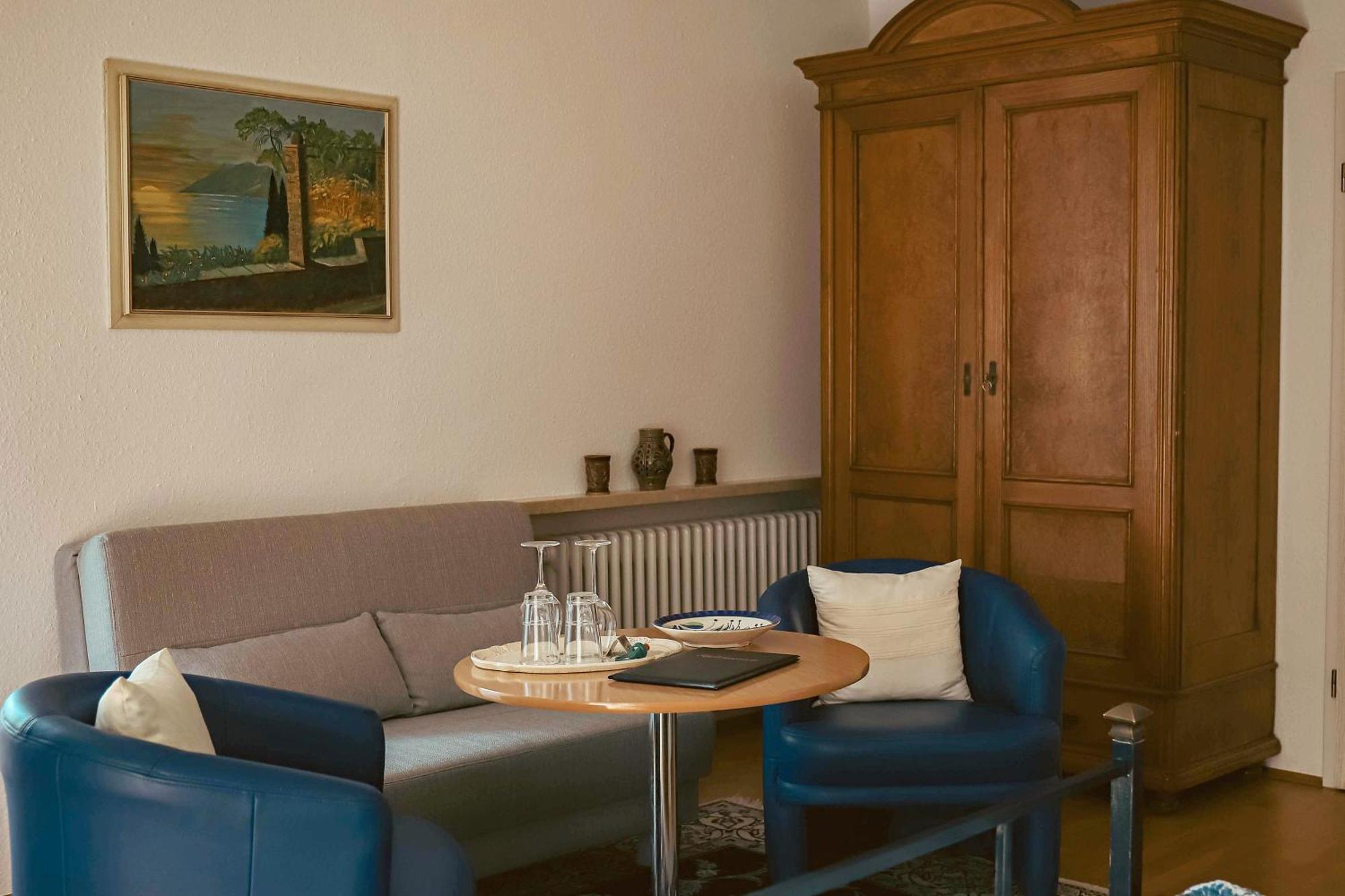 Hotel Garni Vitamari Wasserburg Exteriér fotografie