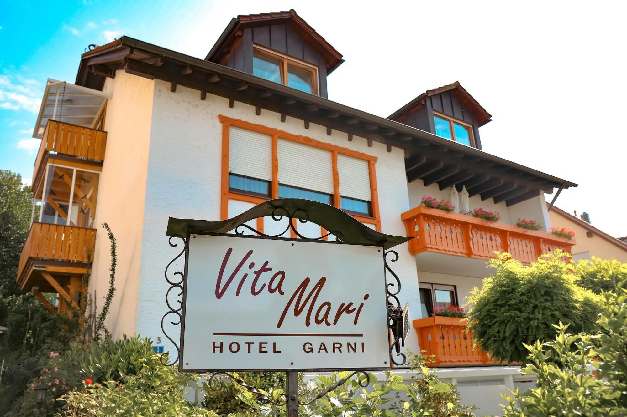 Hotel Garni Vitamari Wasserburg Exteriér fotografie
