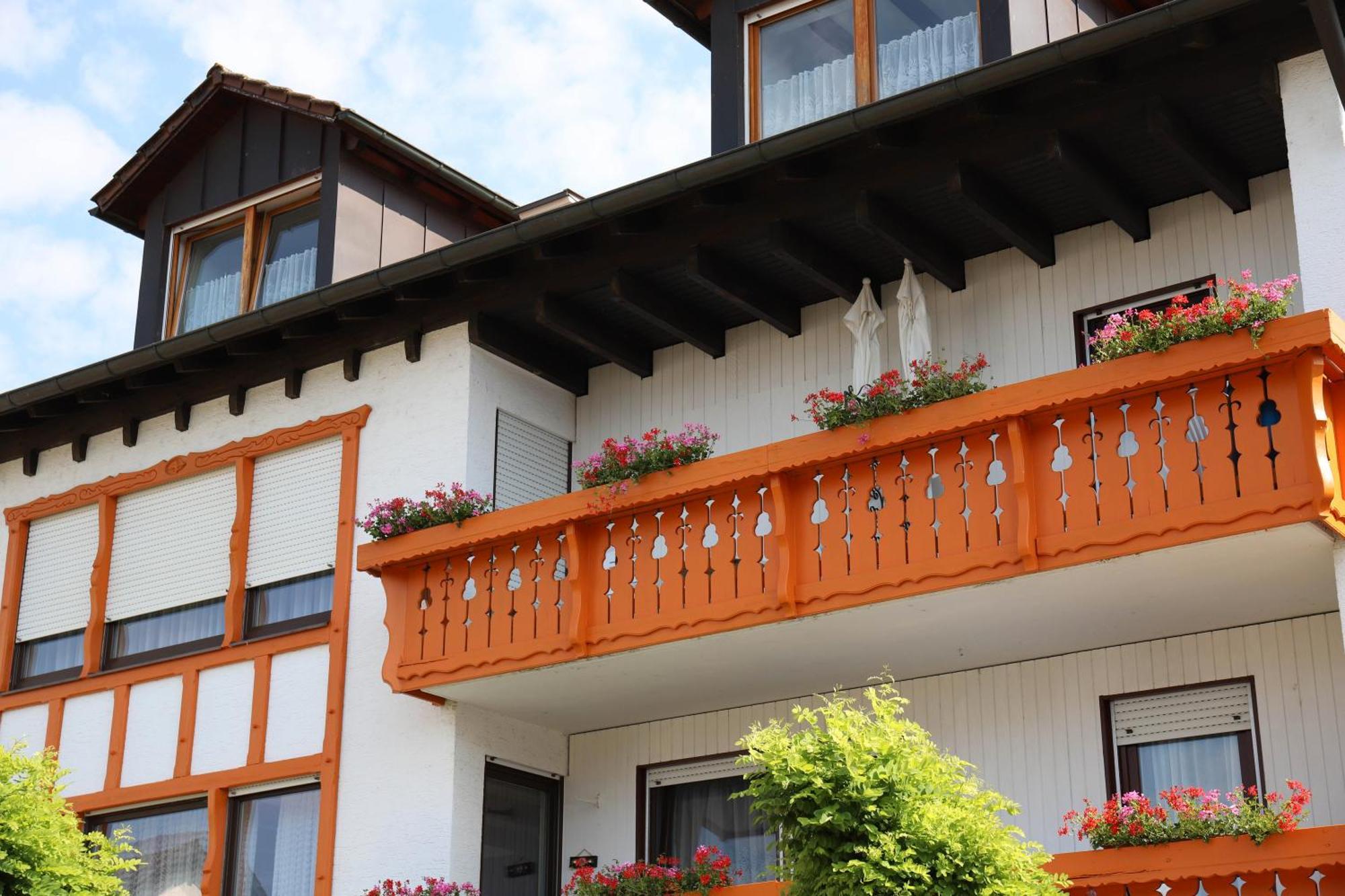 Hotel Garni Vitamari Wasserburg Exteriér fotografie