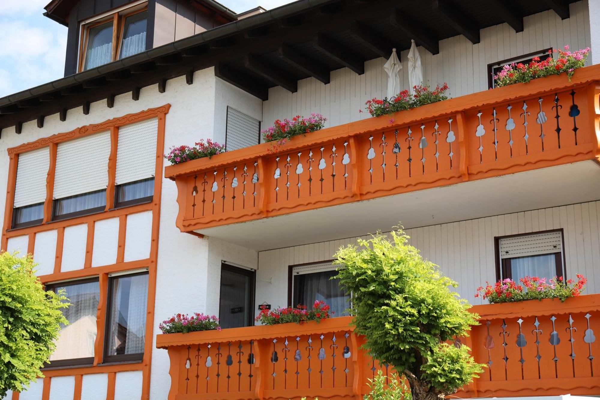 Hotel Garni Vitamari Wasserburg Exteriér fotografie