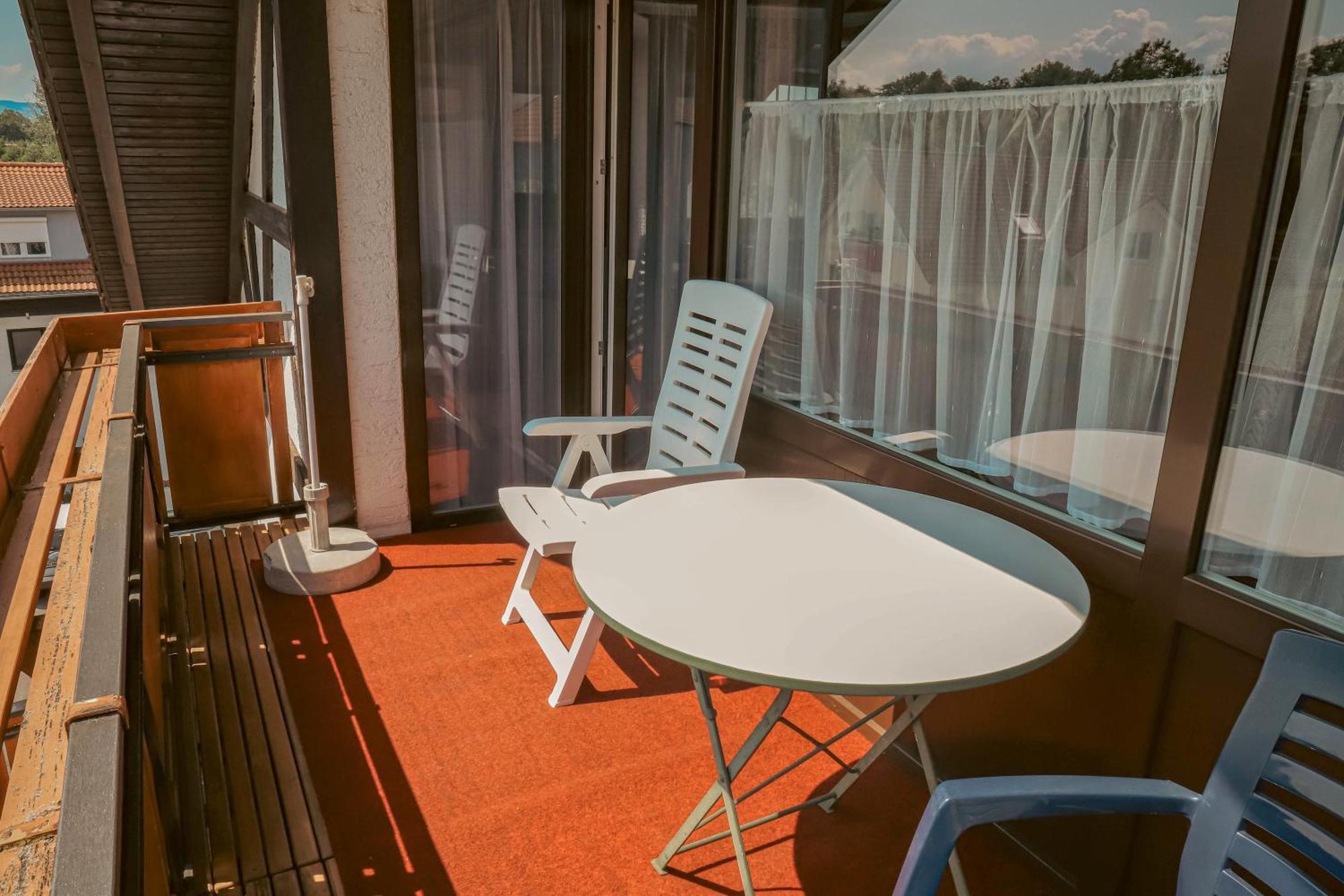 Hotel Garni Vitamari Wasserburg Exteriér fotografie