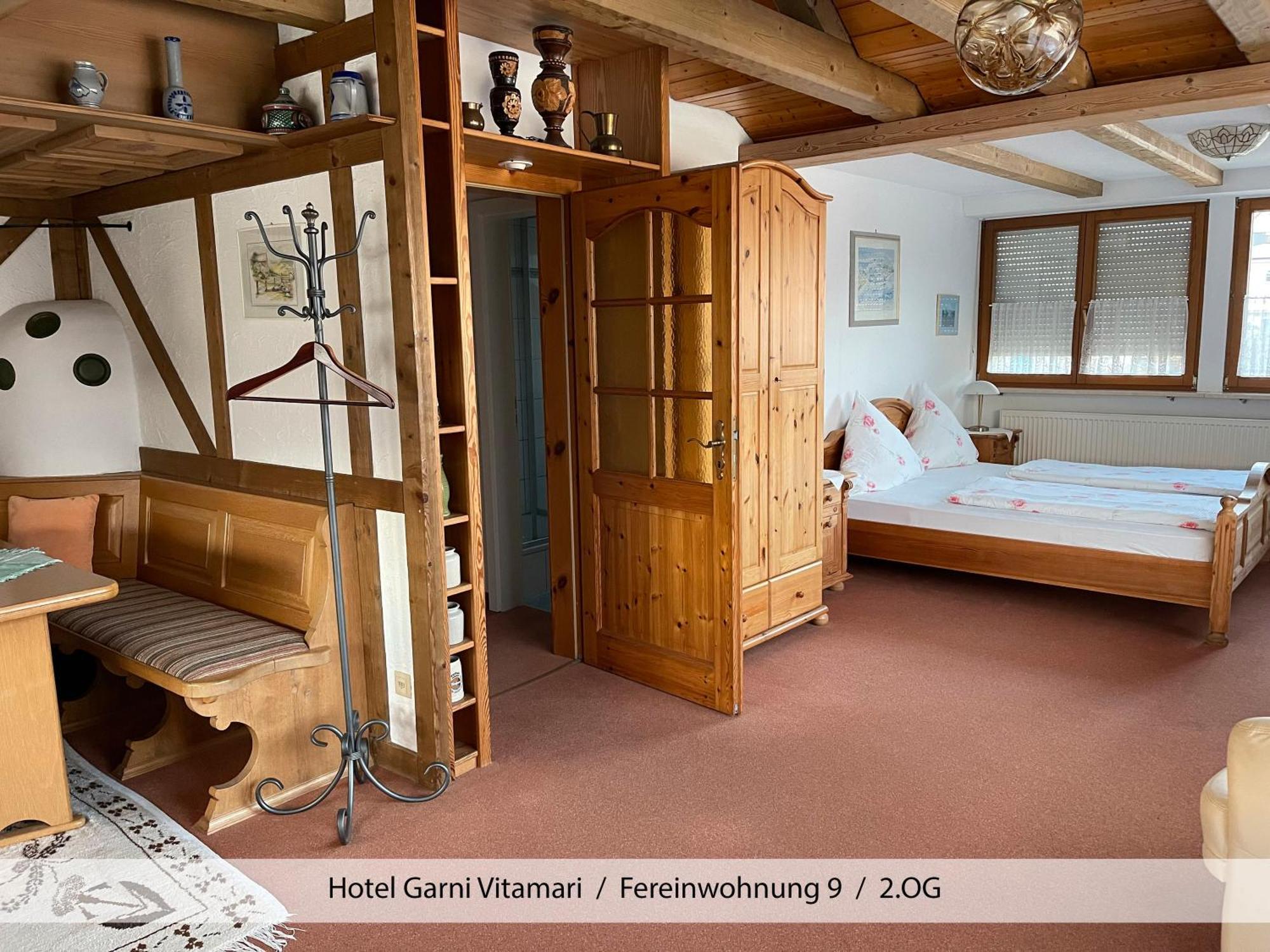 Hotel Garni Vitamari Wasserburg Exteriér fotografie