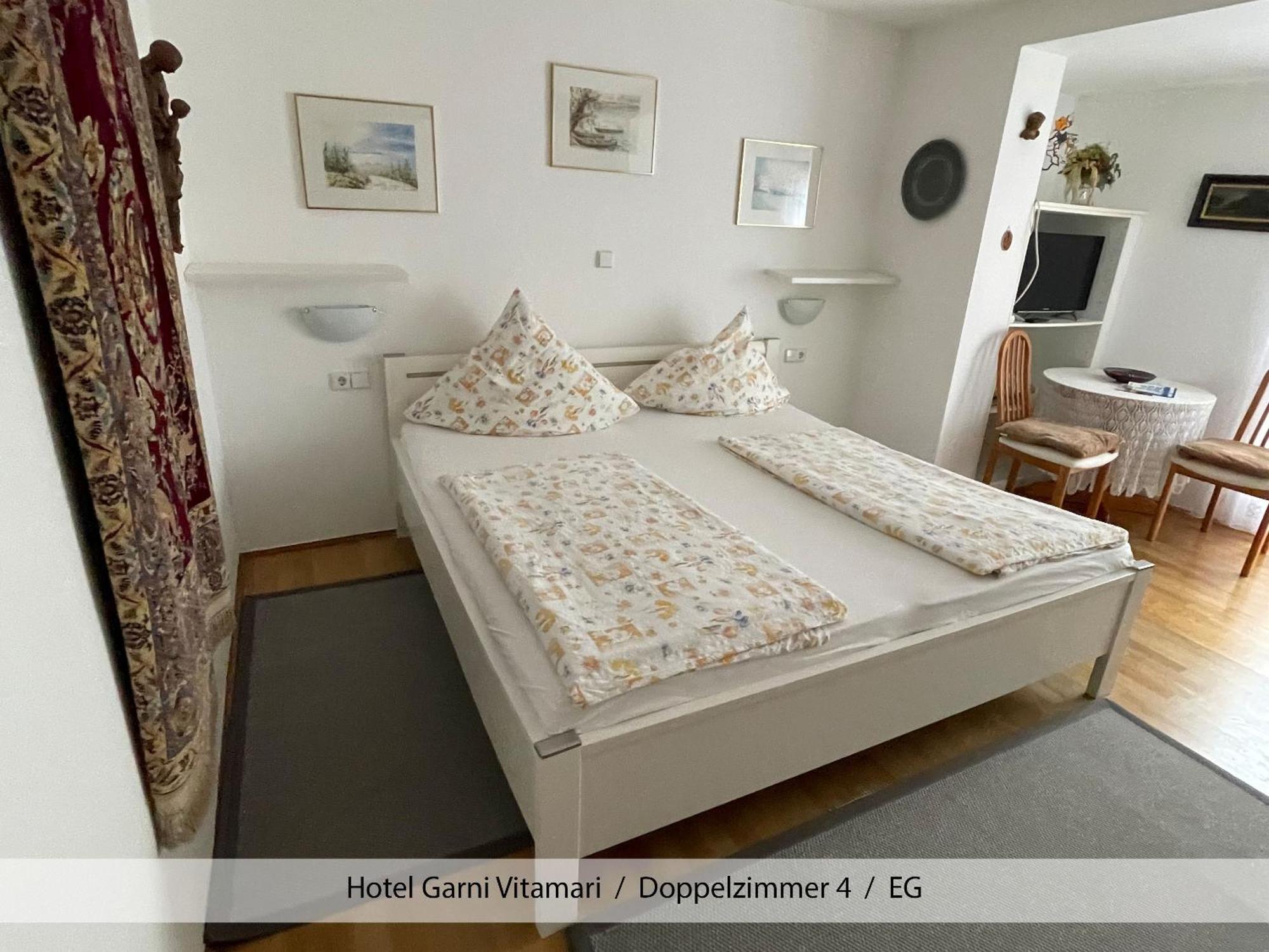 Hotel Garni Vitamari Wasserburg Exteriér fotografie