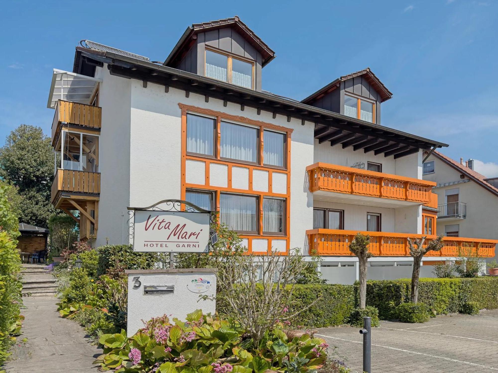 Hotel Garni Vitamari Wasserburg Exteriér fotografie