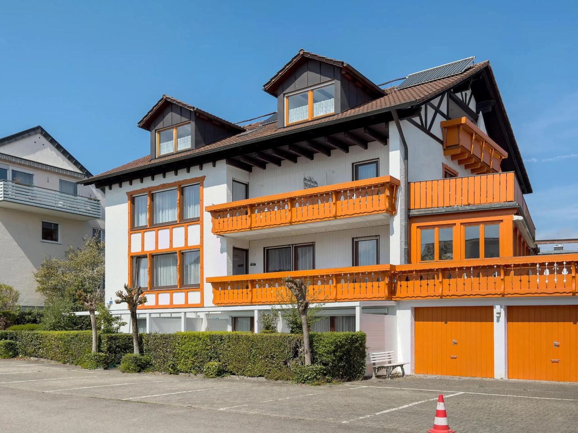 Hotel Garni Vitamari Wasserburg Exteriér fotografie