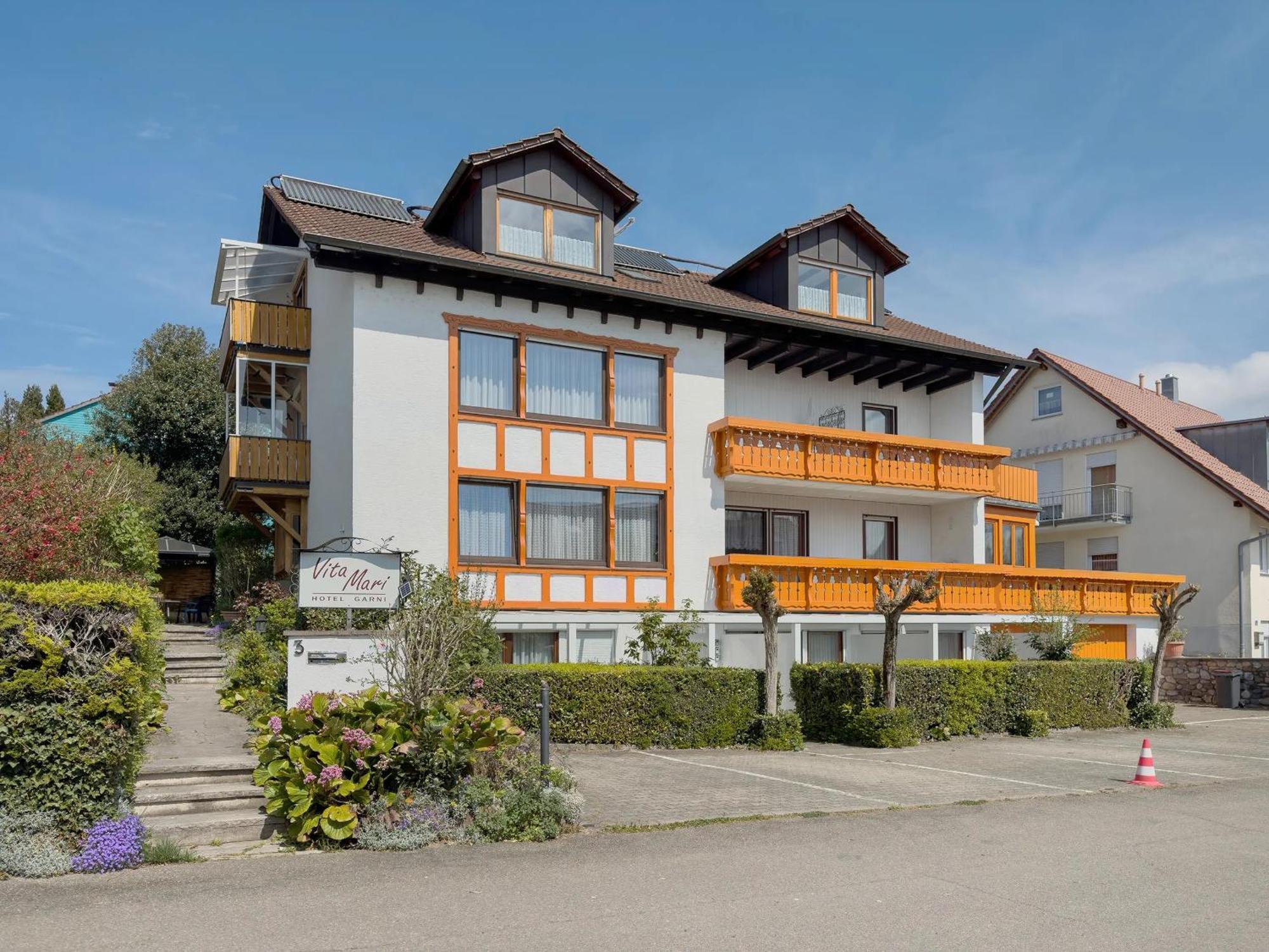 Hotel Garni Vitamari Wasserburg Exteriér fotografie